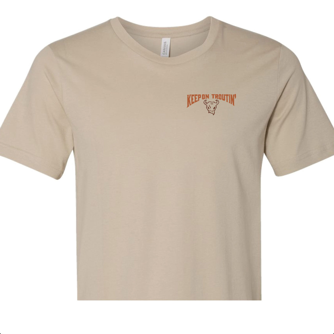 Big Sky Anglers Trout Train T-Shirt