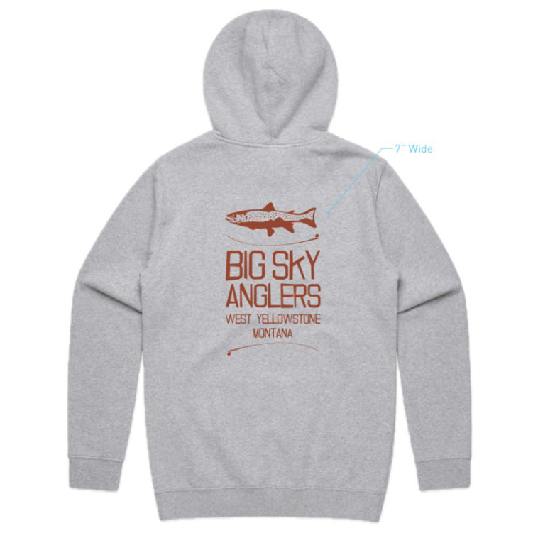 BSA Classic Logo Men's Hooded Sweatshirt