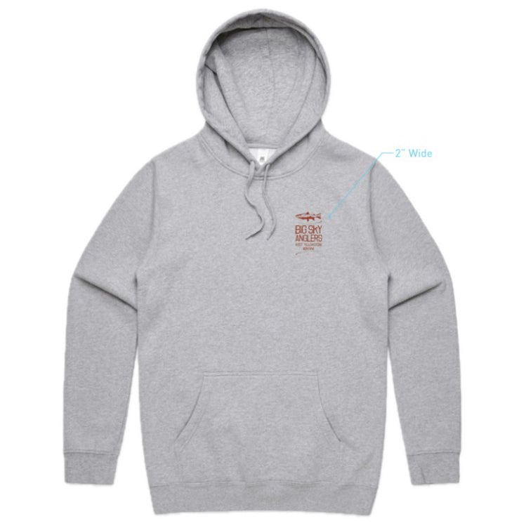 BSA Classic Logo Men's Hooded Sweatshirt