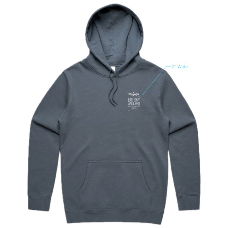 BSA Classic Logo Men's Hooded Sweatshirt
