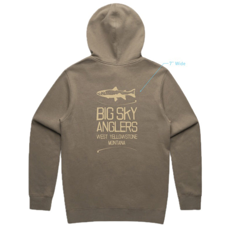 BSA Classic Logo Men's Hooded Sweatshirt