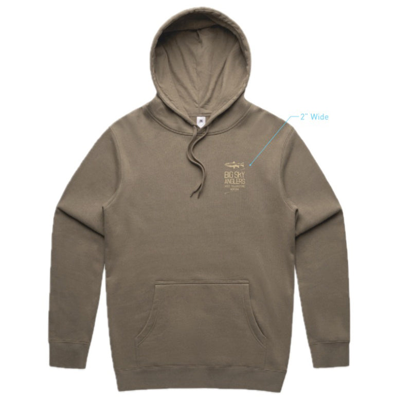 BSA Classic Logo Men's Hooded Sweatshirt
