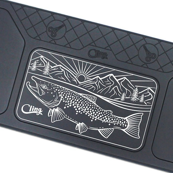 Cling Fishing Products Mag Grab Boat Bar - Mountain Brown
