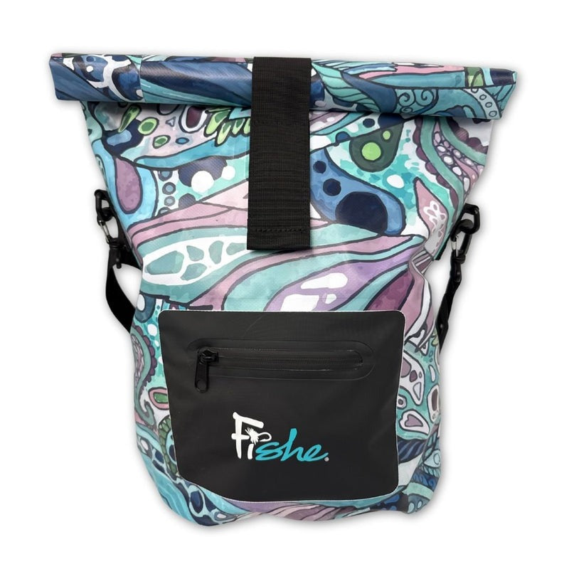 Fishe Wear Radiant Redfish Roll Tote Dry Bag