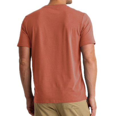 Free Fly BSA Logo Men's Bamboo Current Pocket Tee