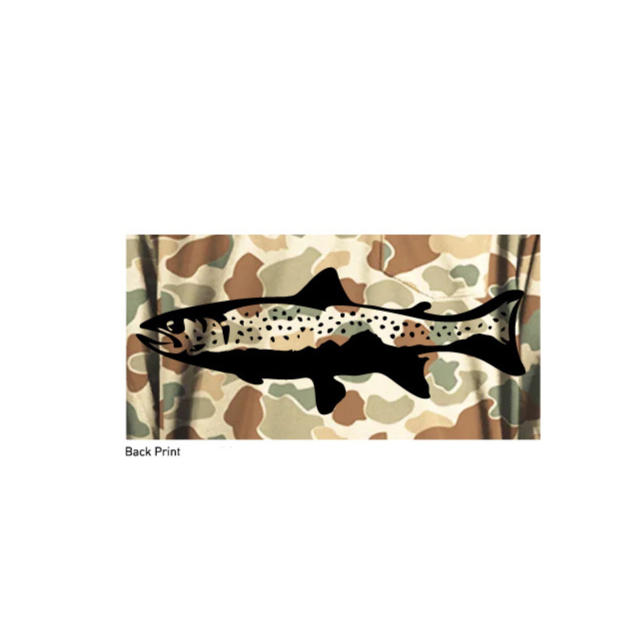 Free Fly BSA Logo Youth Bamboo Shade Hoodie