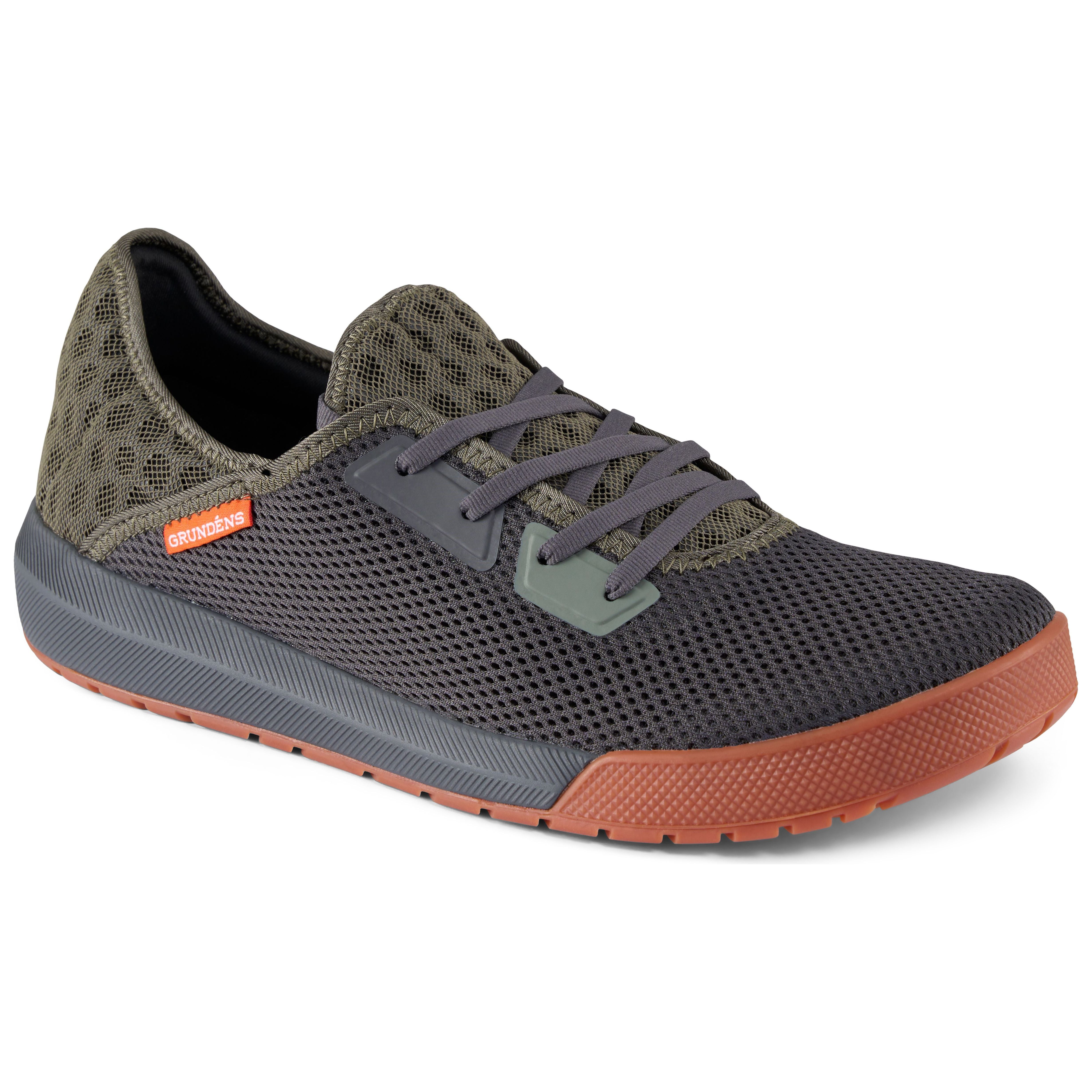 Grundens Men's Keeper Sneaker Anchor Image 01
