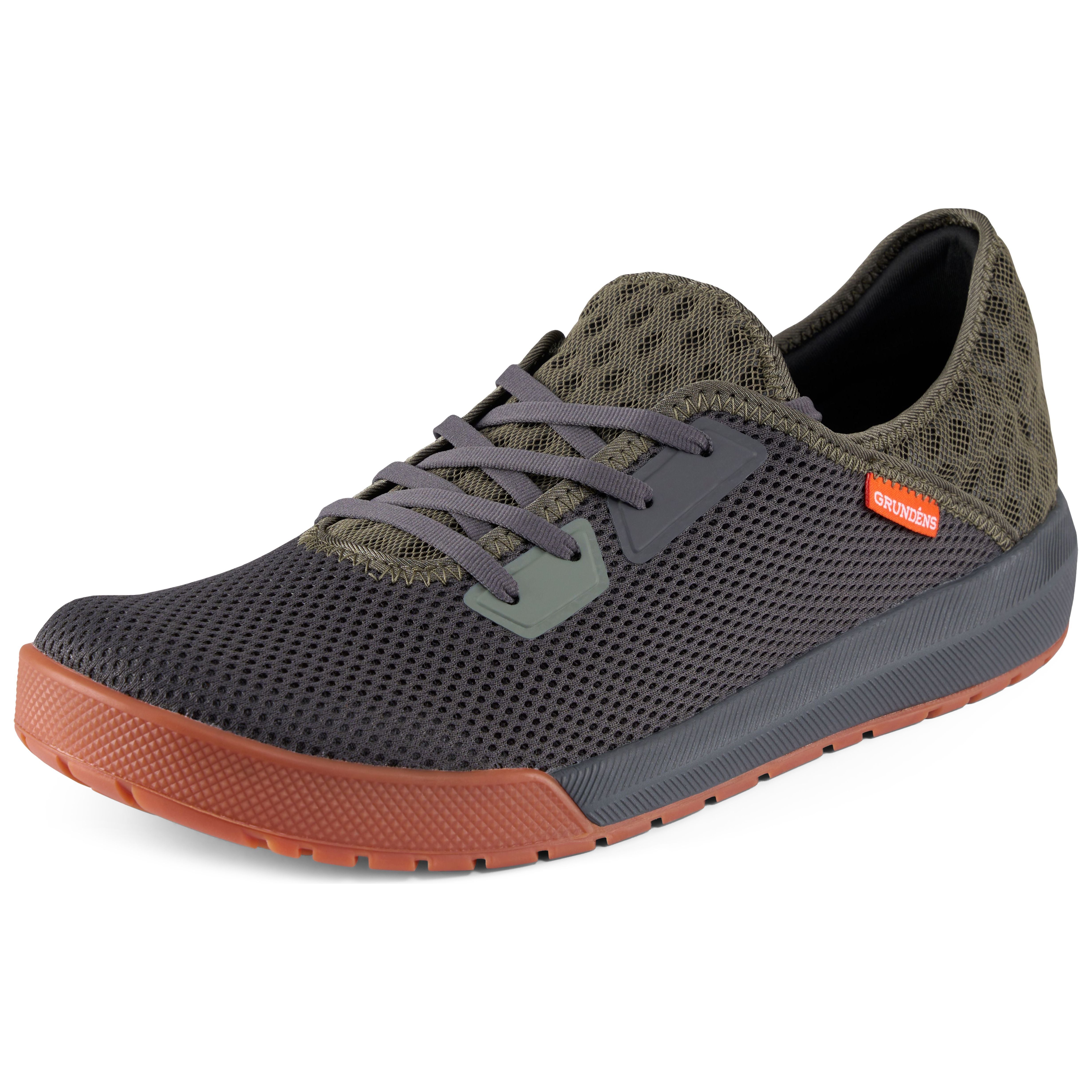Grundens Men's Keeper Sneaker Anchor Image 02