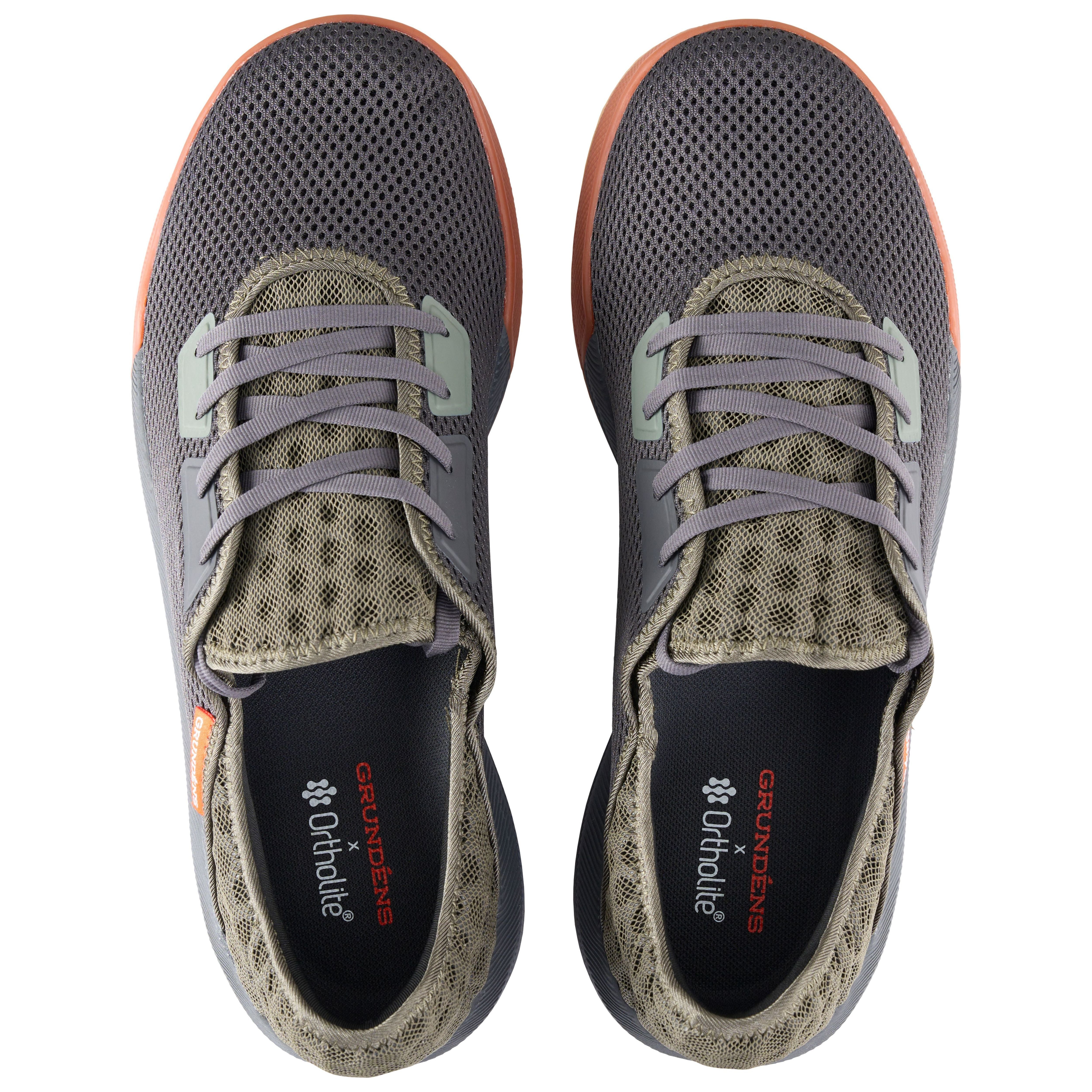 Grundens Men's Keeper Sneaker Anchor Image 05