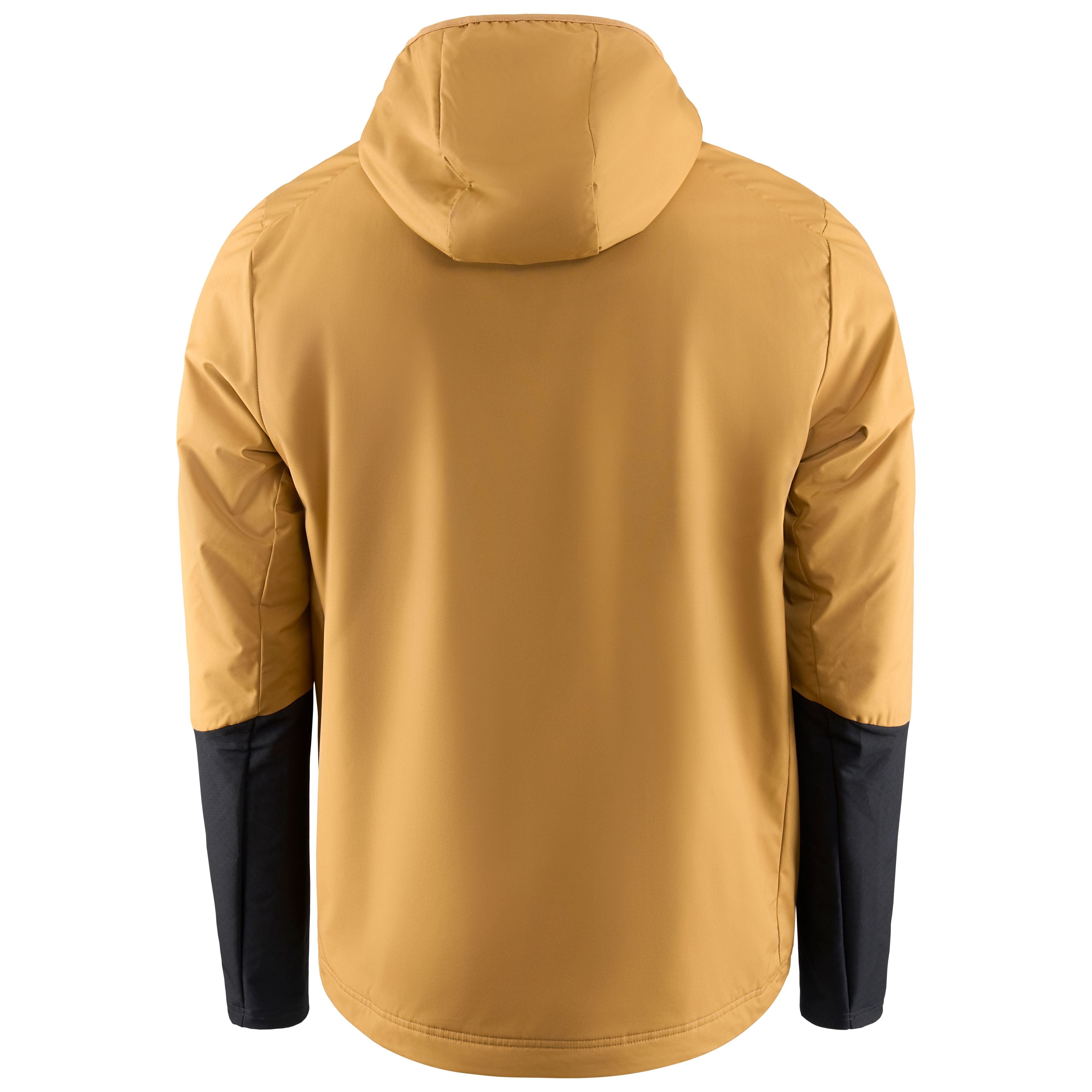 Grundens Men's Turbulence Hybrid Hoodie Whiskey Image 03