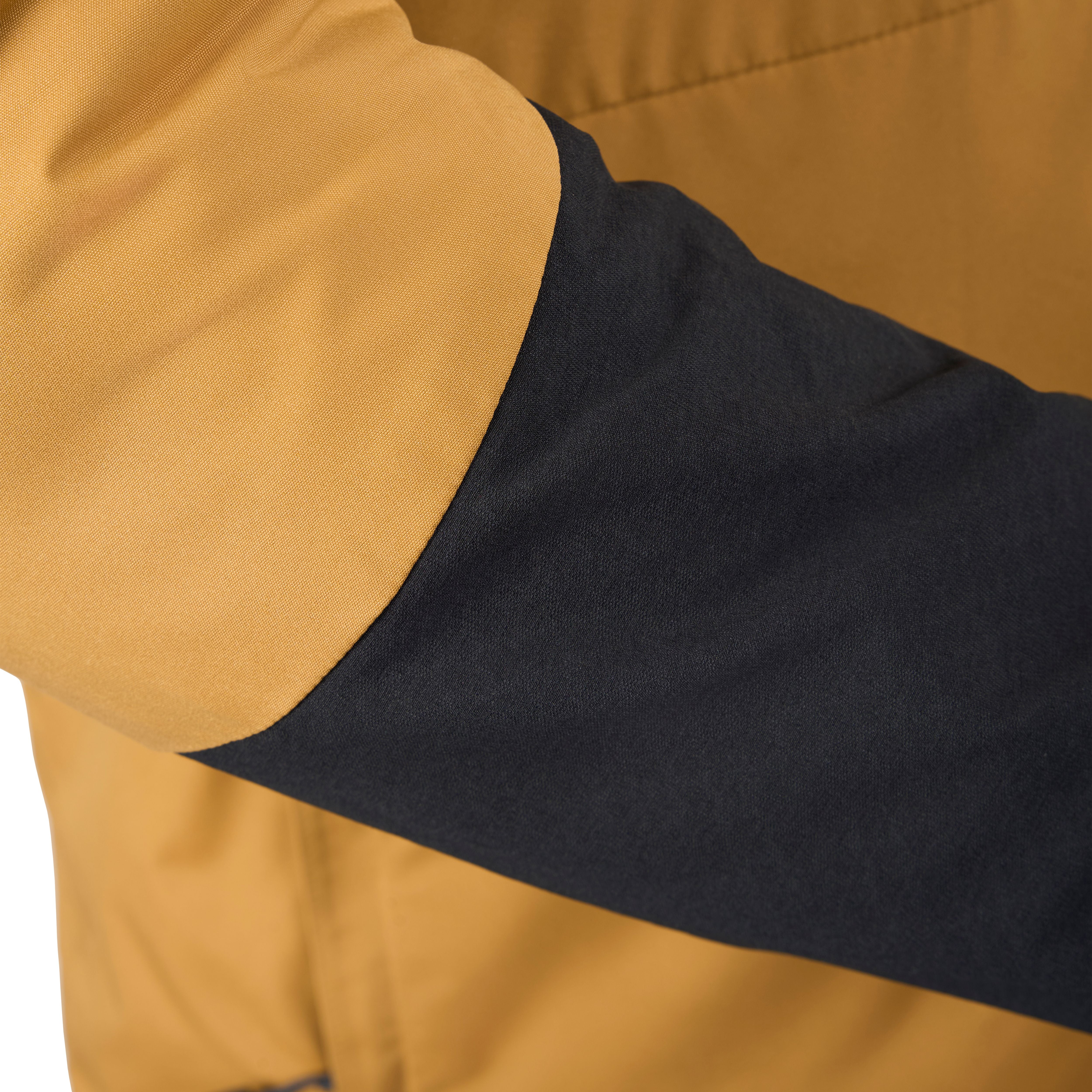 Grundens Men's Turbulence Hybrid Hoodie Whiskey Image 12
