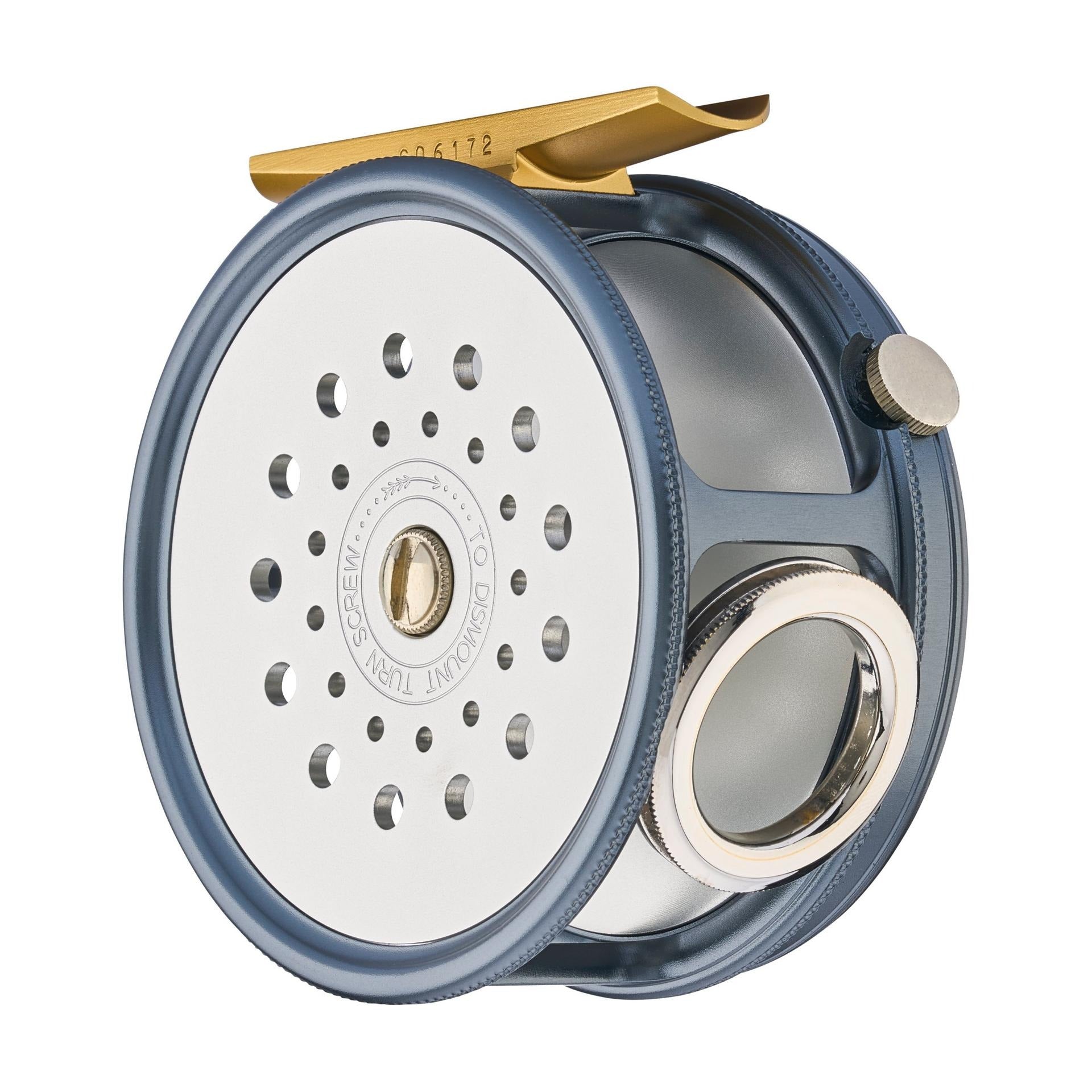 Hardy 1921 Wide Spool Perfect Reel - 3 1/2 inch - LH