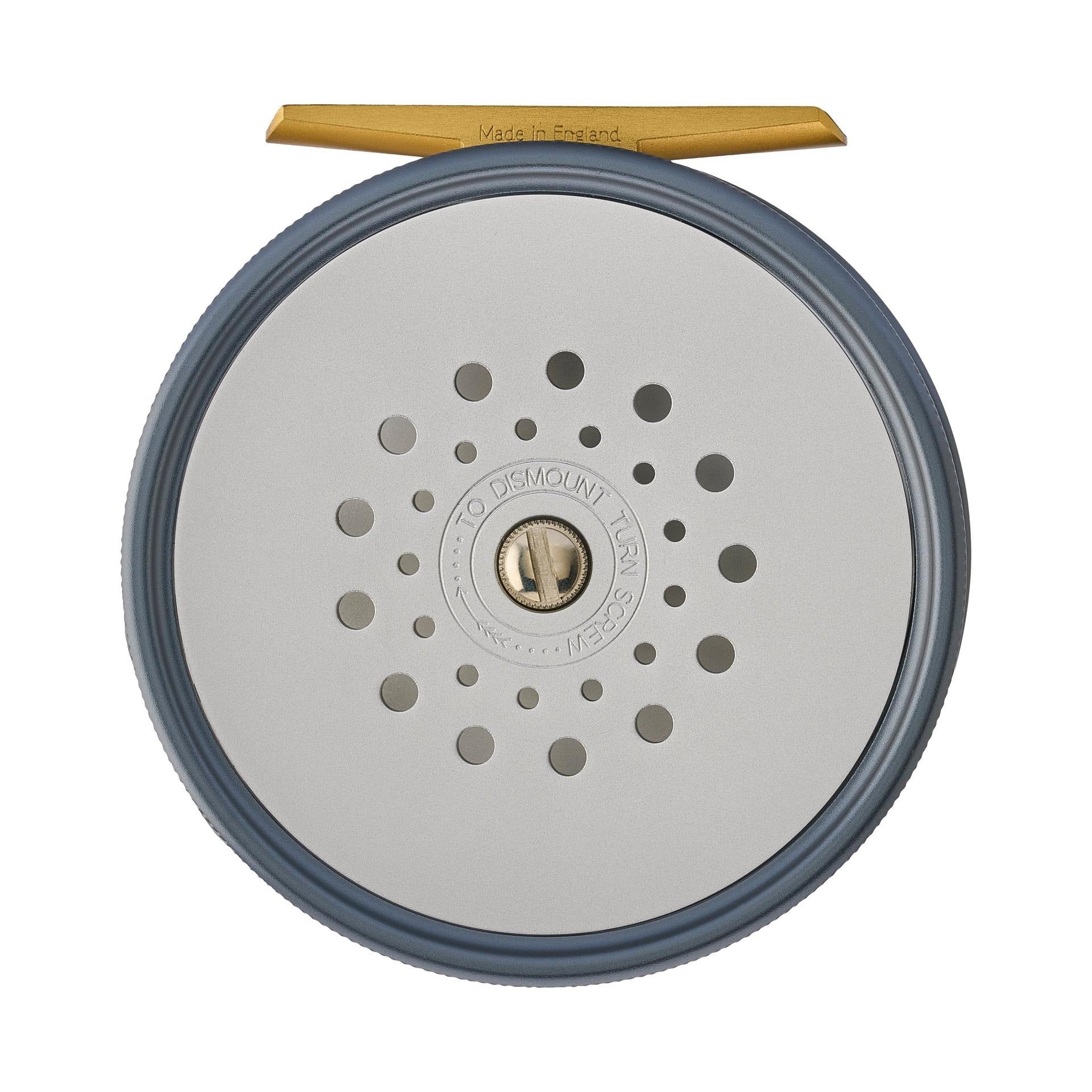 Hardy 1921 Wide Spool Perfect Fly Reel- 3 3/4 inch - LH