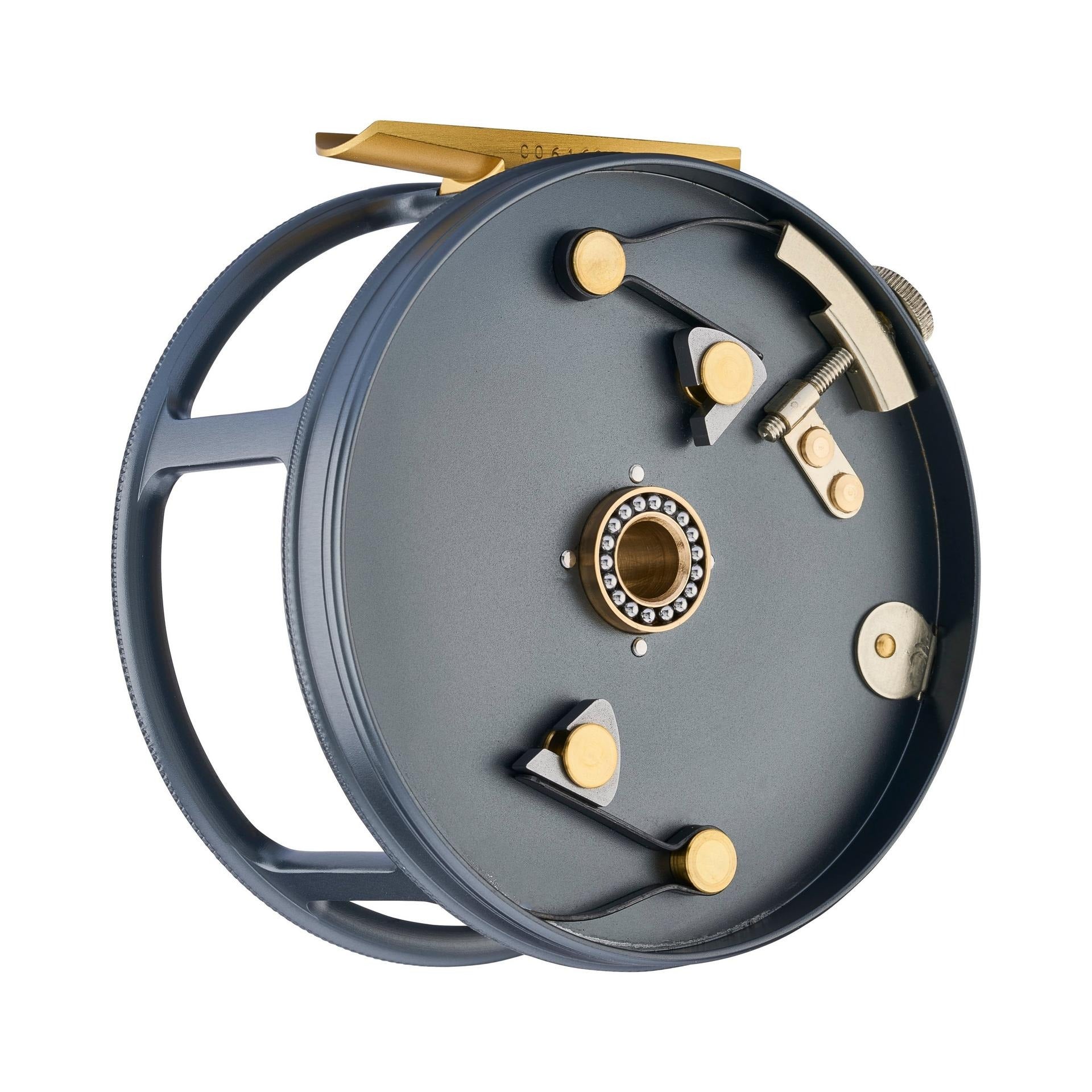 Hardy 1921 Wide Spool Perfect Fly Reel- 3 3/4 inch - LH