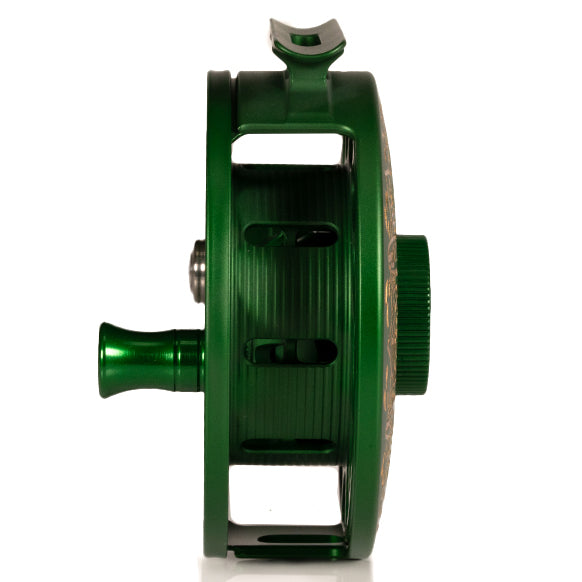 Hatch 2025 Artist Collaboration Drew Wilson Iconic 5+ Large Arbor Reel