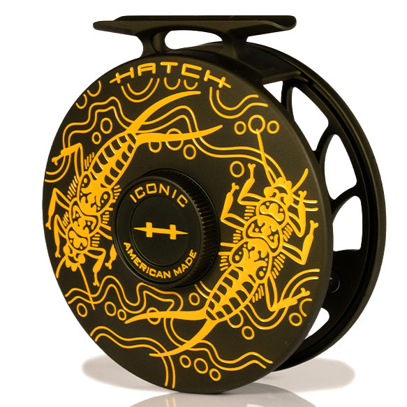 Hatch 2025 Artist Collaboration Matt Renner Iconic 5+ Large Arbor Reel