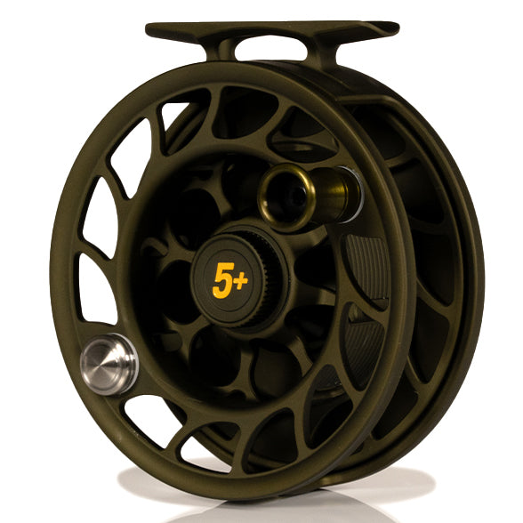 Hatch 2025 Artist Collaboration Matt Renner Iconic 5+ Large Arbor Reel