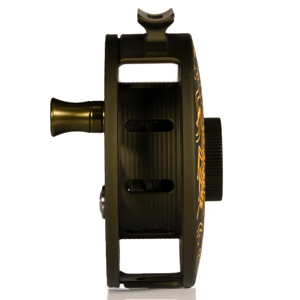 Hatch 2025 Artist Collaboration Matt Renner Iconic 5+ Large Arbor Reel