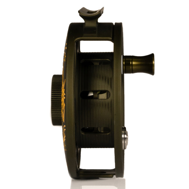 Hatch 2025 Artist Collaboration Matt Renner Iconic 5+ Large Arbor Reel