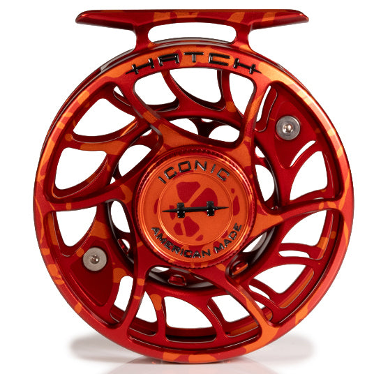 Hatch Custom Magma Iconic Fly Reel - 4 Plus LA