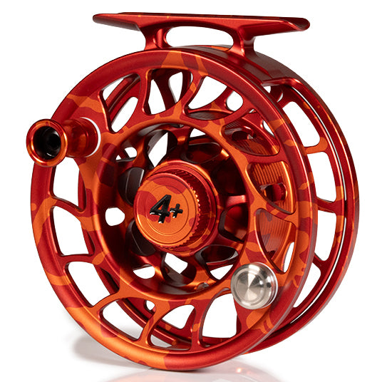 Hatch Custom Magma Iconic Fly Reel - 4 Plus LA