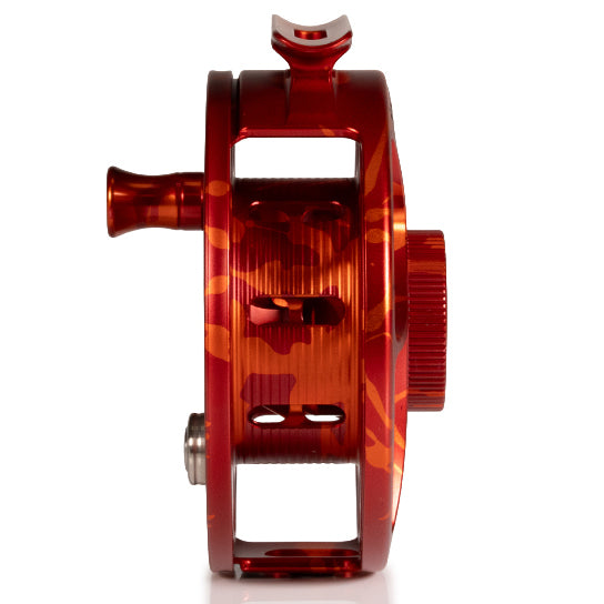 Hatch Custom Magma Iconic Fly Reel - 4 Plus LA