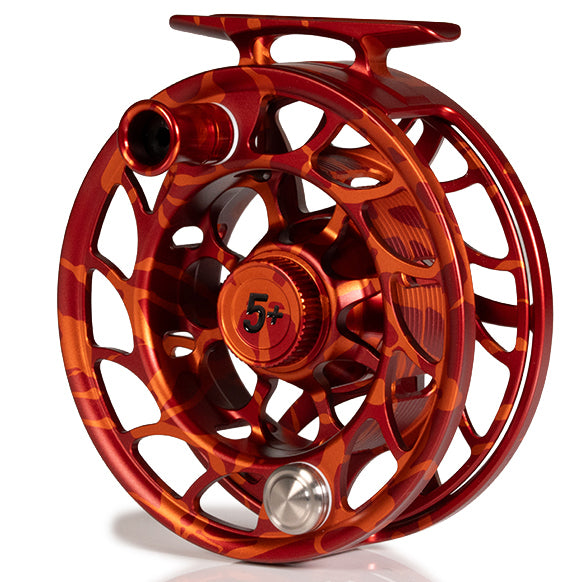 Hatch Custom Magma Iconic Fly Reel - 5 Plus LA