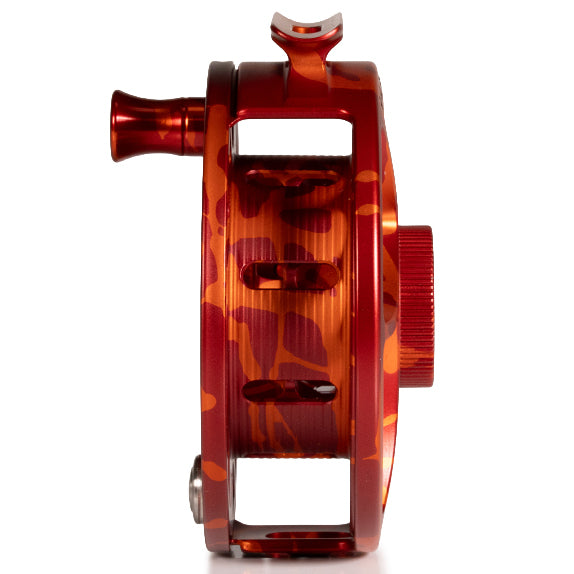 Hatch Custom Magma Iconic Fly Reel - 5 Plus LA