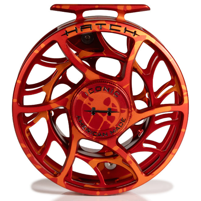 Hatch Custom Magma Iconic Fly Reel - 9 Plus LA