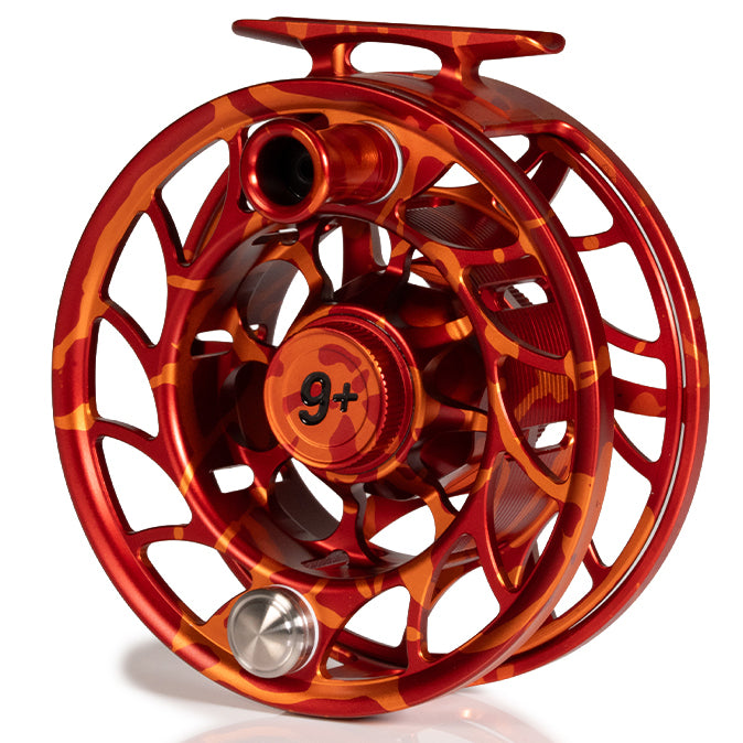 Hatch Custom Magma Iconic Fly Reel - 9 Plus LA
