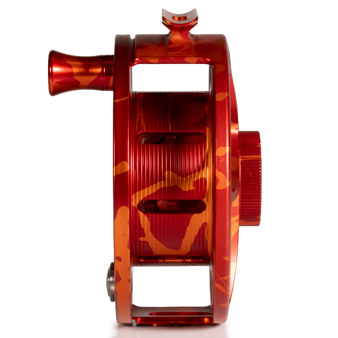 Hatch Custom Magma Iconic Fly Reel - 9 Plus LA