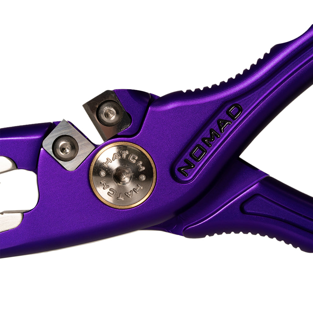 Hatch Custom Phantom Purple Nomad 2 Plier