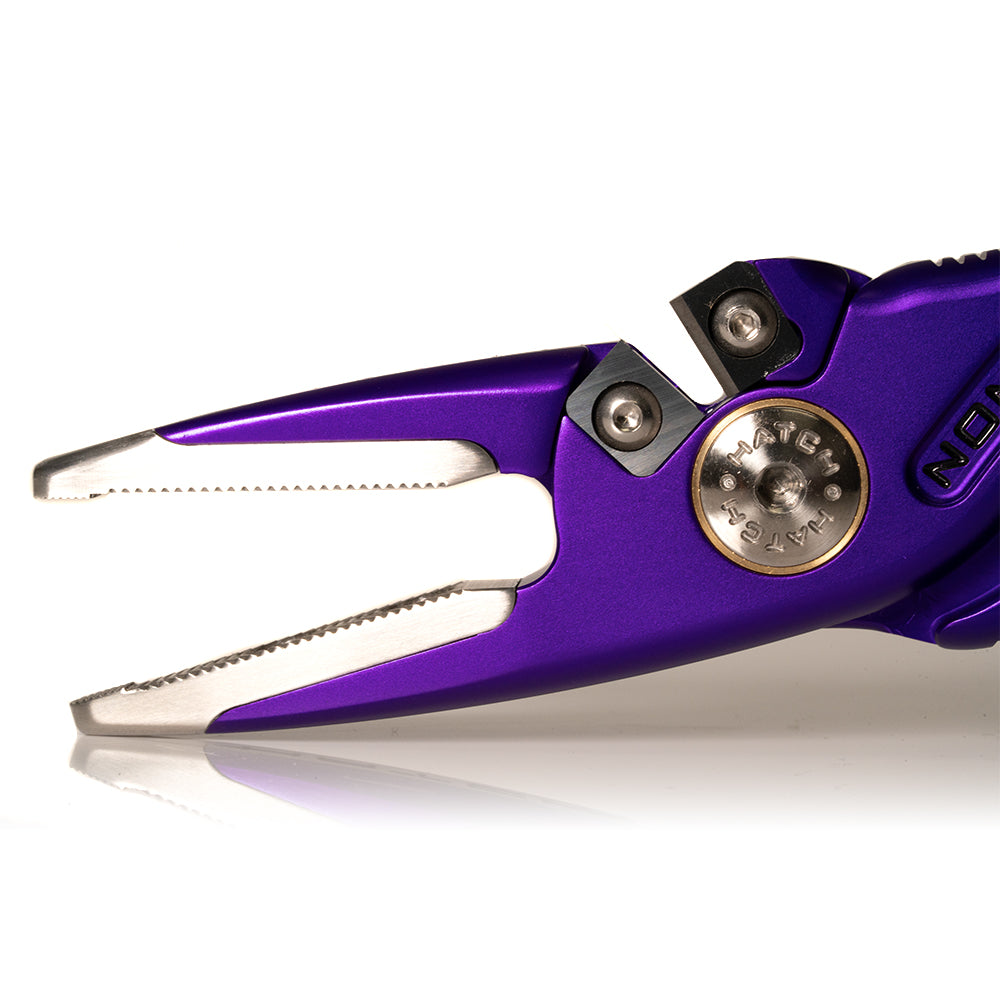 Hatch Custom Phantom Purple Nomad 2 Plier