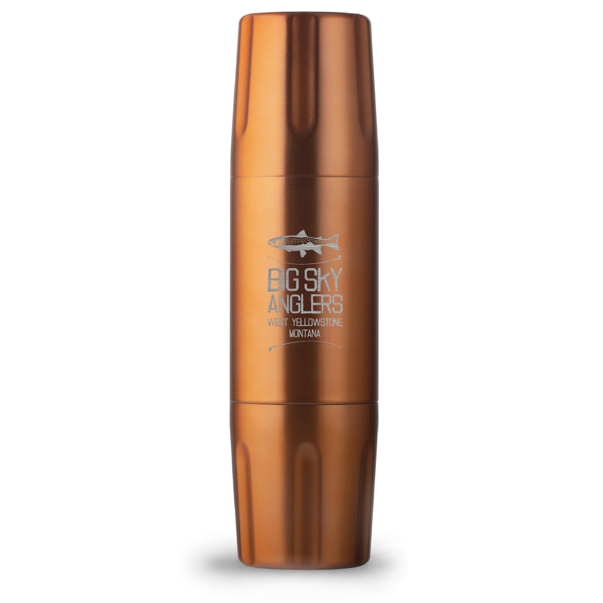 High Camp Flasks BSA Classic Logo Firelight 750 Flask