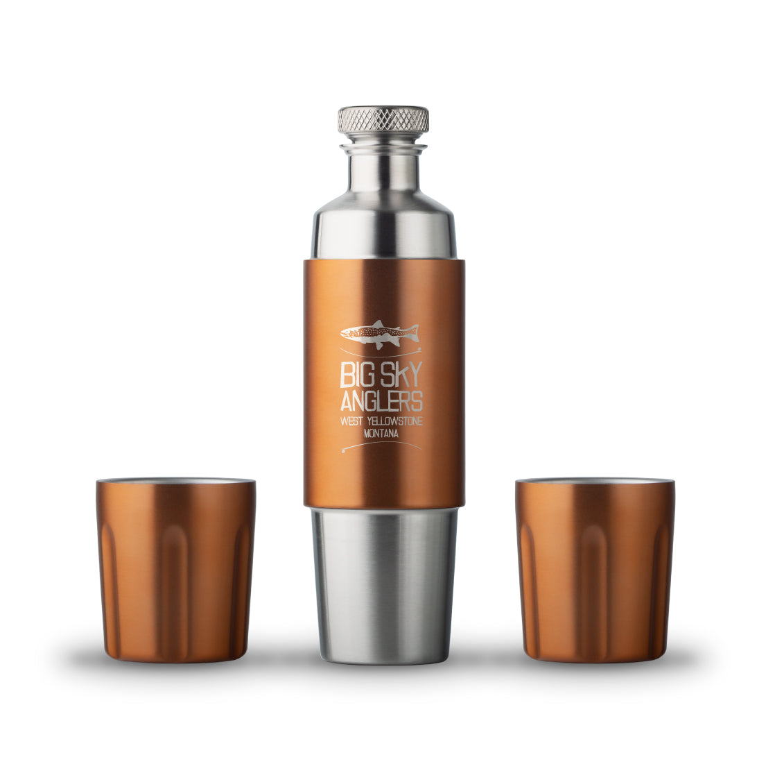 High Camp Flasks BSA Classic Logo Firelight 750 Flask