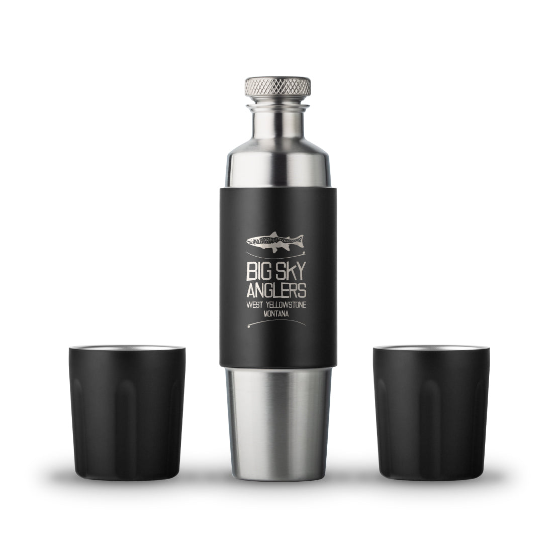 High Camp Flasks BSA Classic Logo Firelight 750 Flask