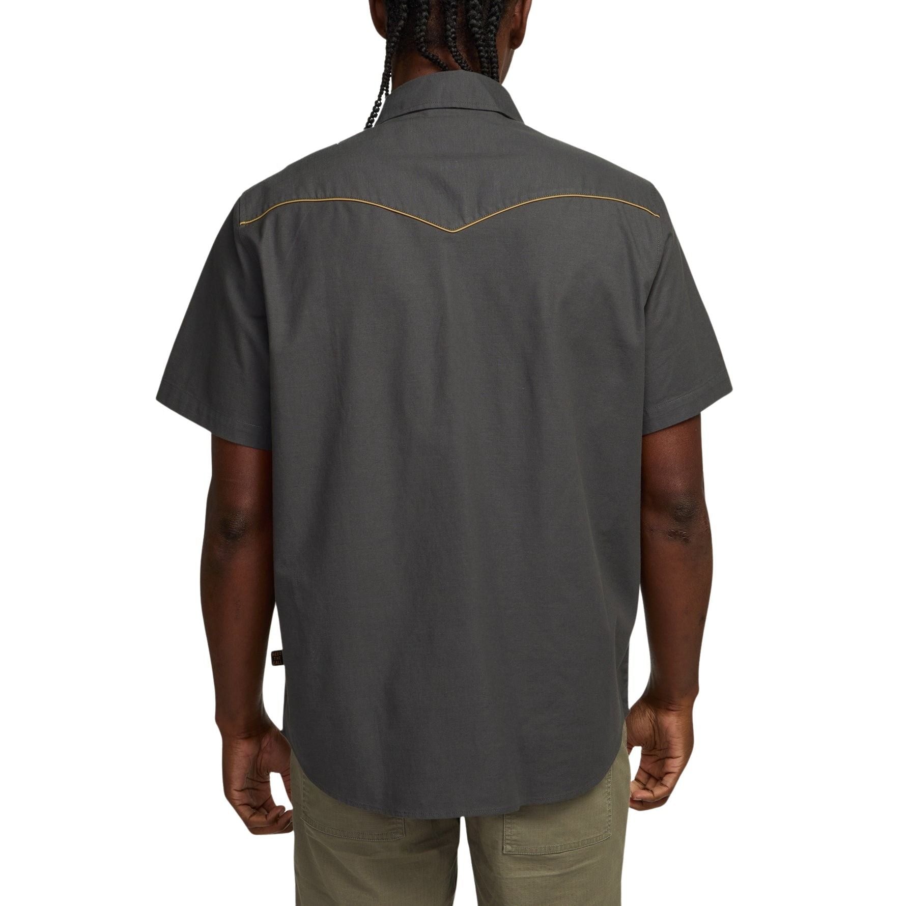 Howler Brothers Broncbuster Snapshirt Antique Black Image 03