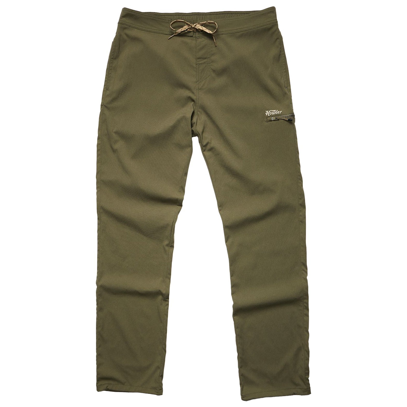 Howler Brothers Electrolight Tech Pants Olive Image 01