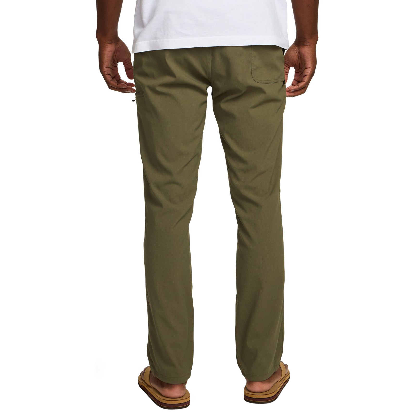Howler Brothers Electrolight Tech Pants Olive Image 04