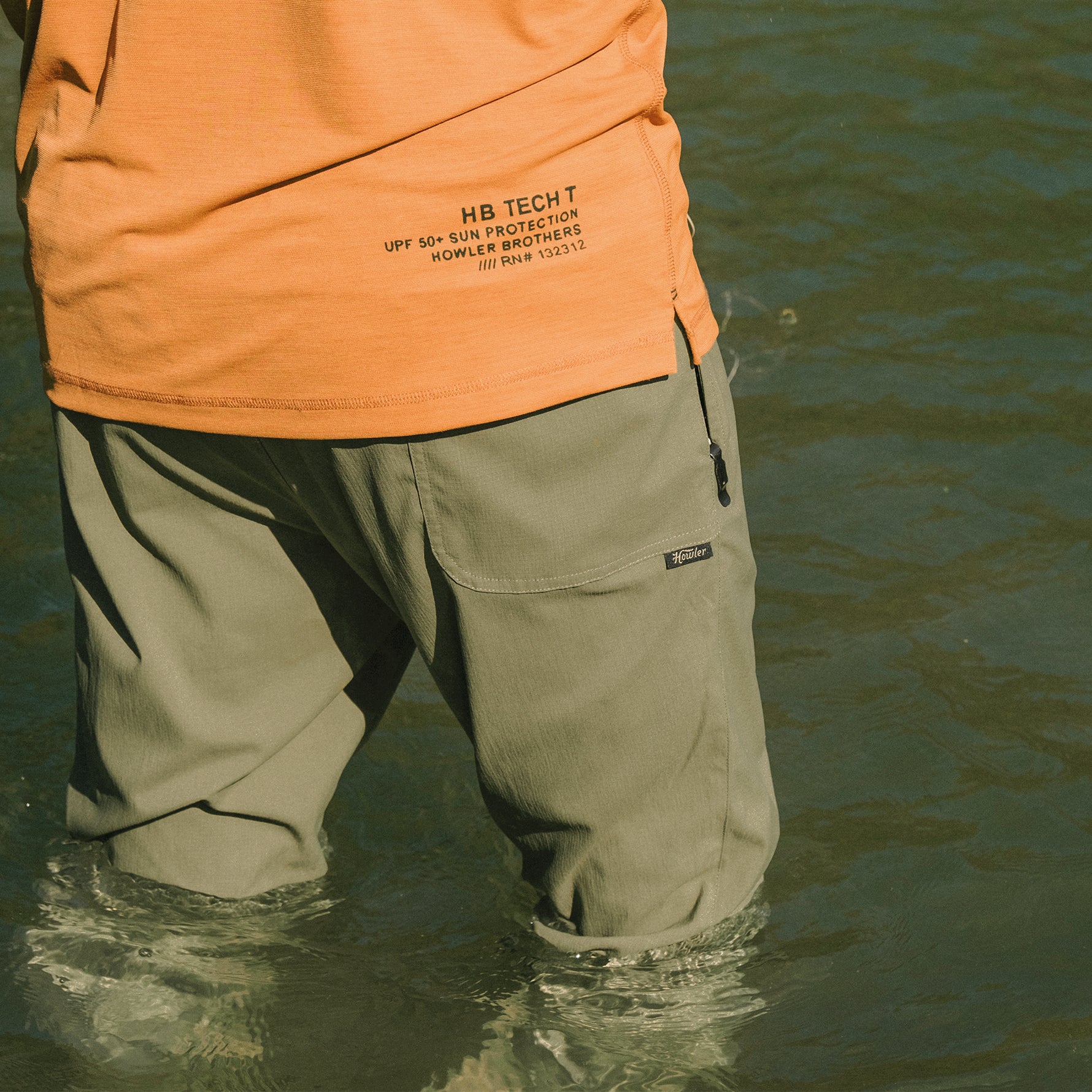Howler Brothers Electrolight Tech Pants Olive Image 09