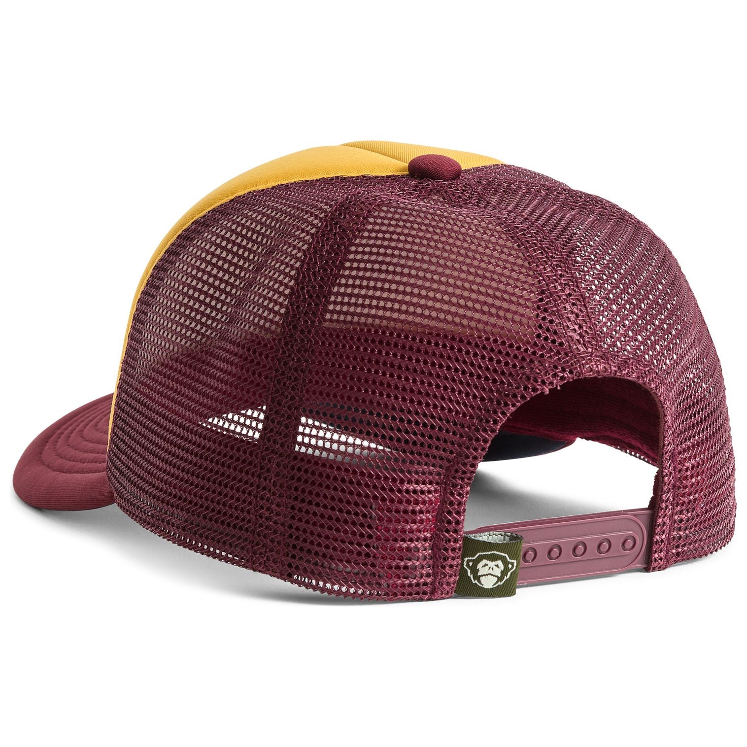 Howler Brothers Have a Howler Day Foam Dome Hat Gold / Maroon Image 02