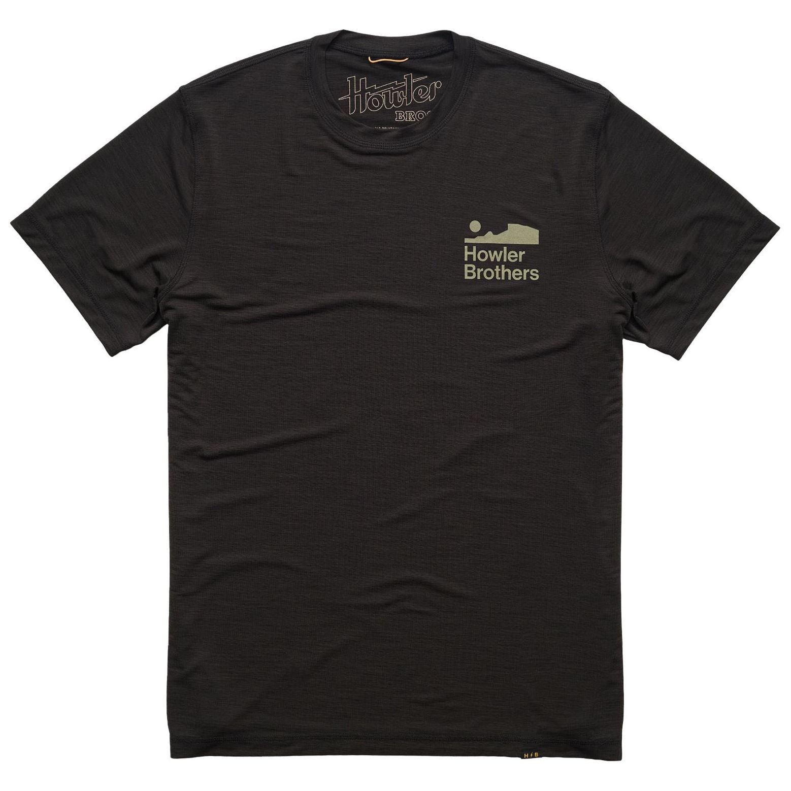 Howler Brothers HB Tech T Antique Black Image 01