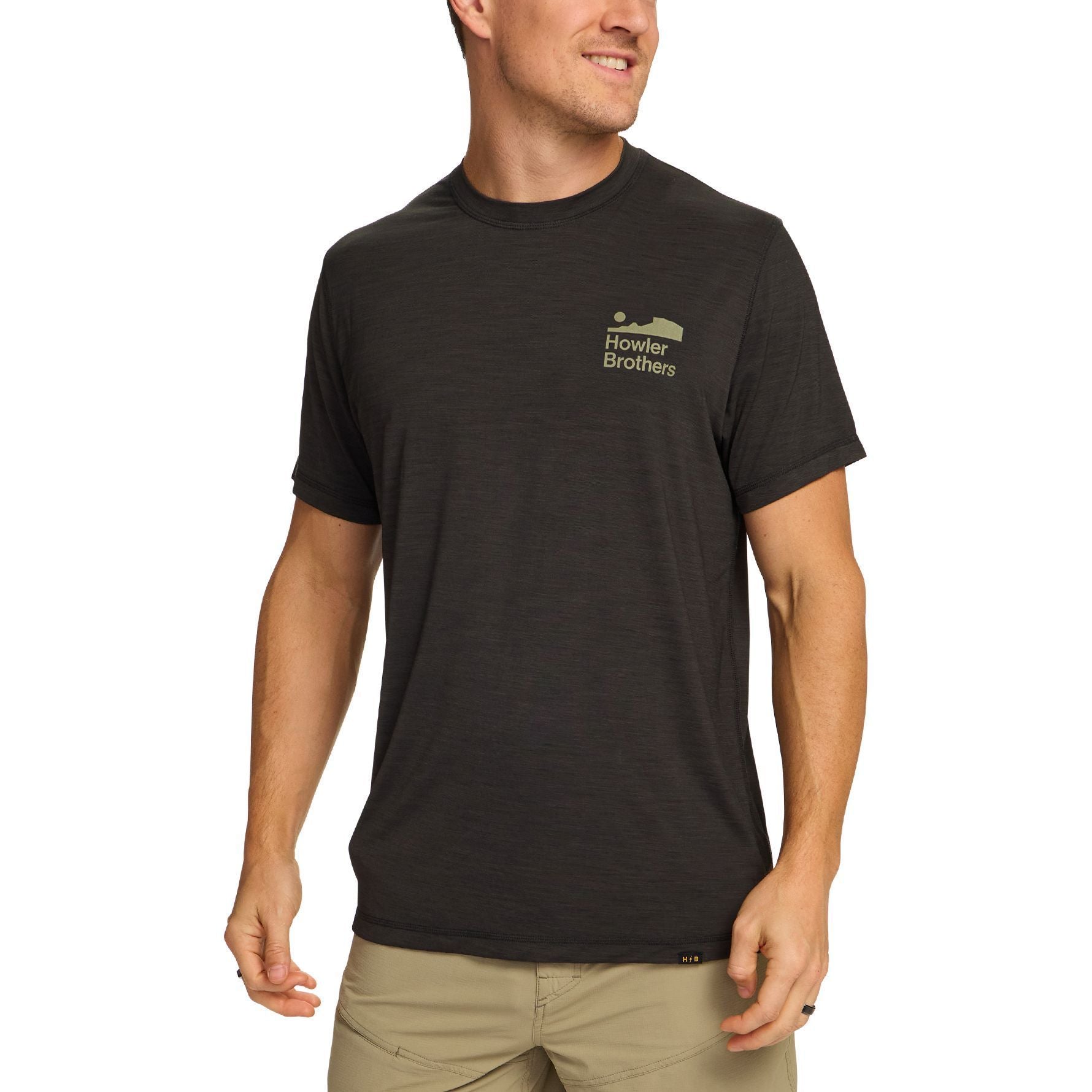 Howler Brothers HB Tech T Antique Black Image 02
