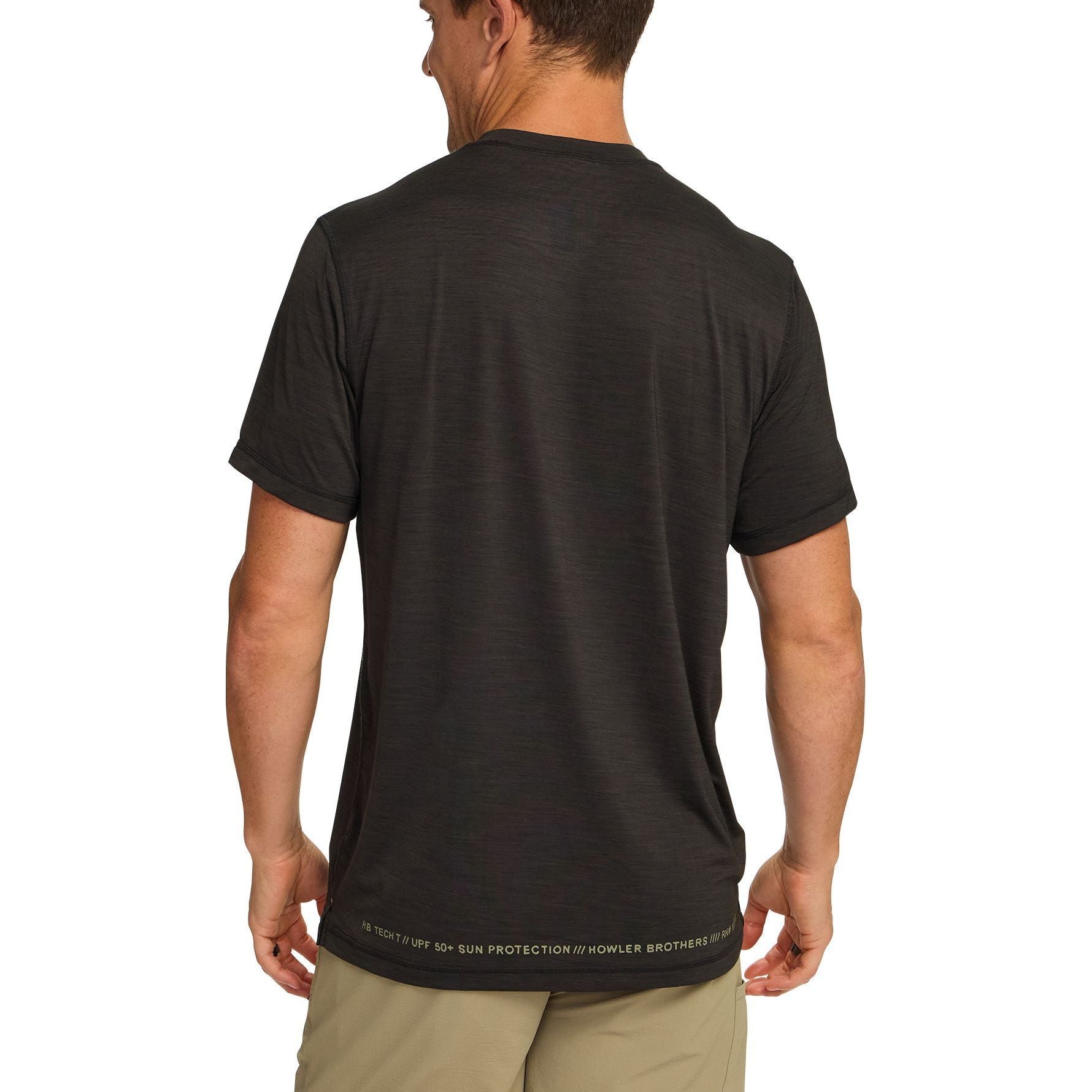 Howler Brothers HB Tech T Antique Black Image 03