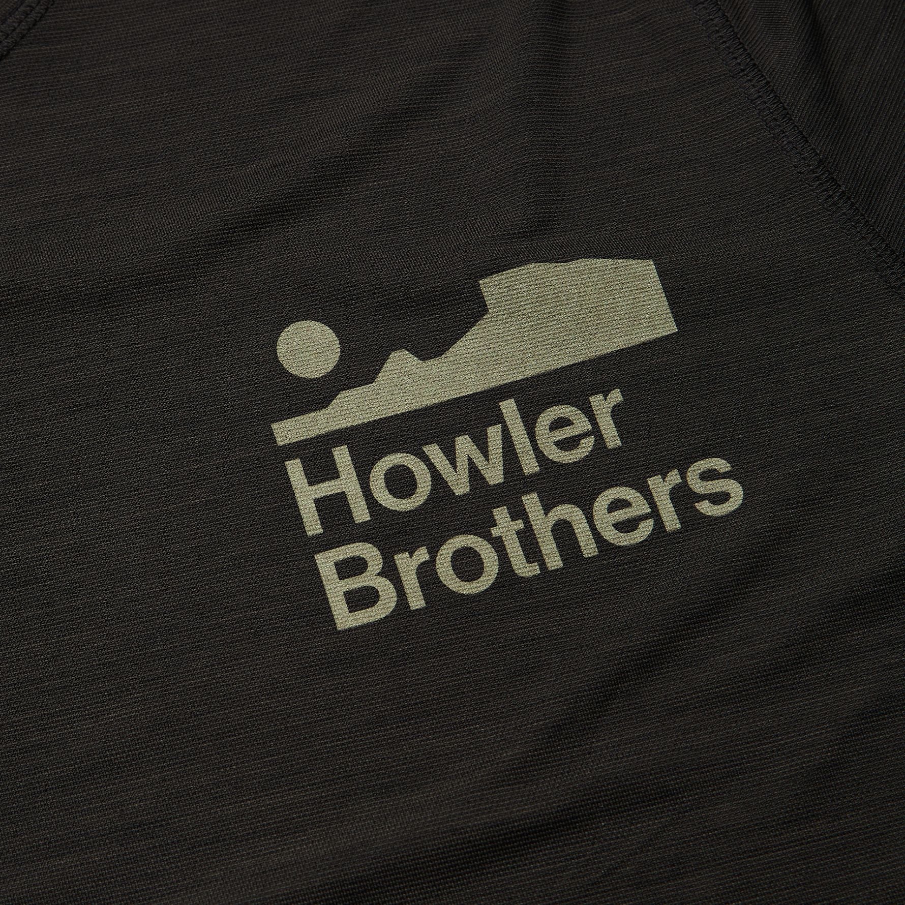 Howler Brothers HB Tech T Antique Black Image 04