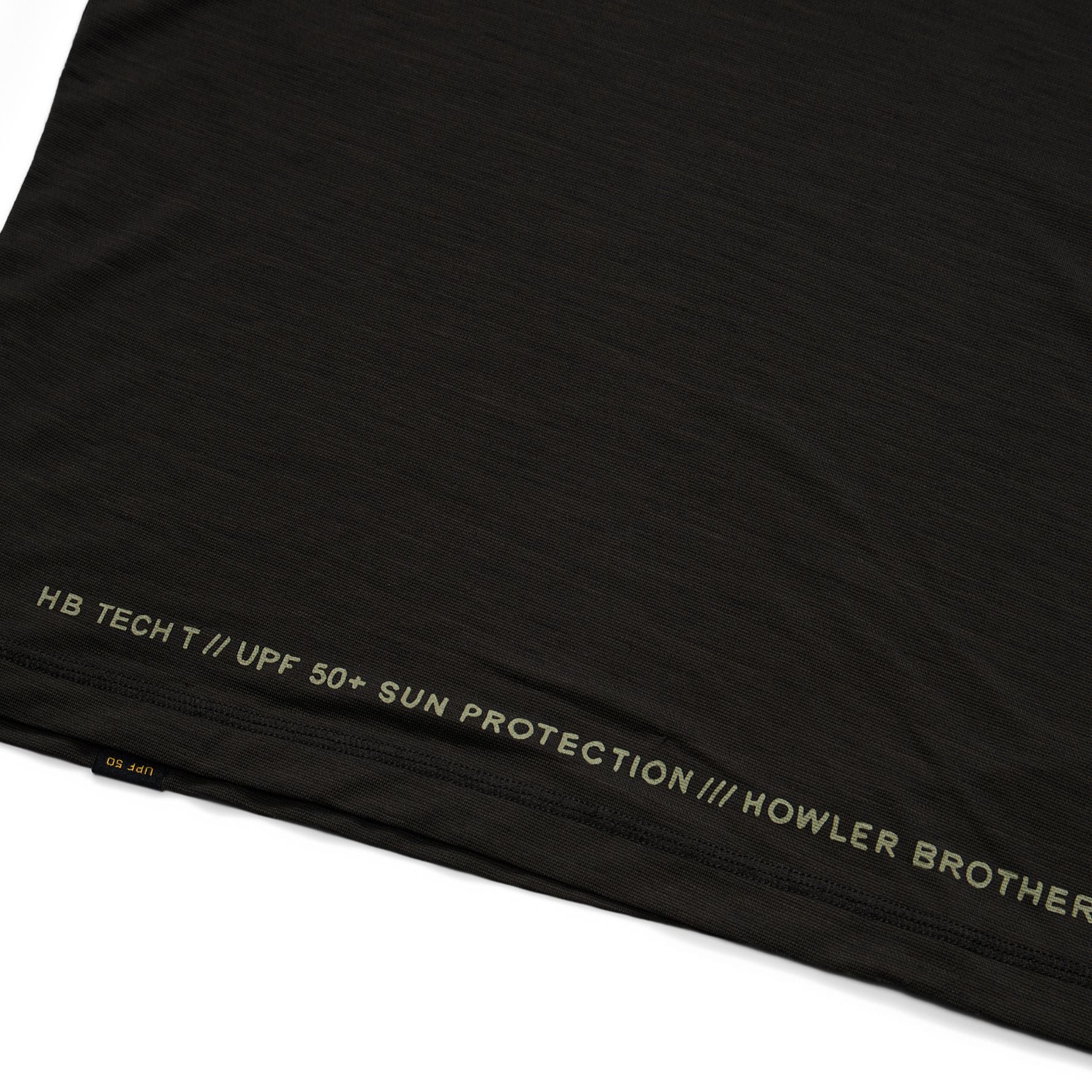 Howler Brothers HB Tech T Antique Black Image 05