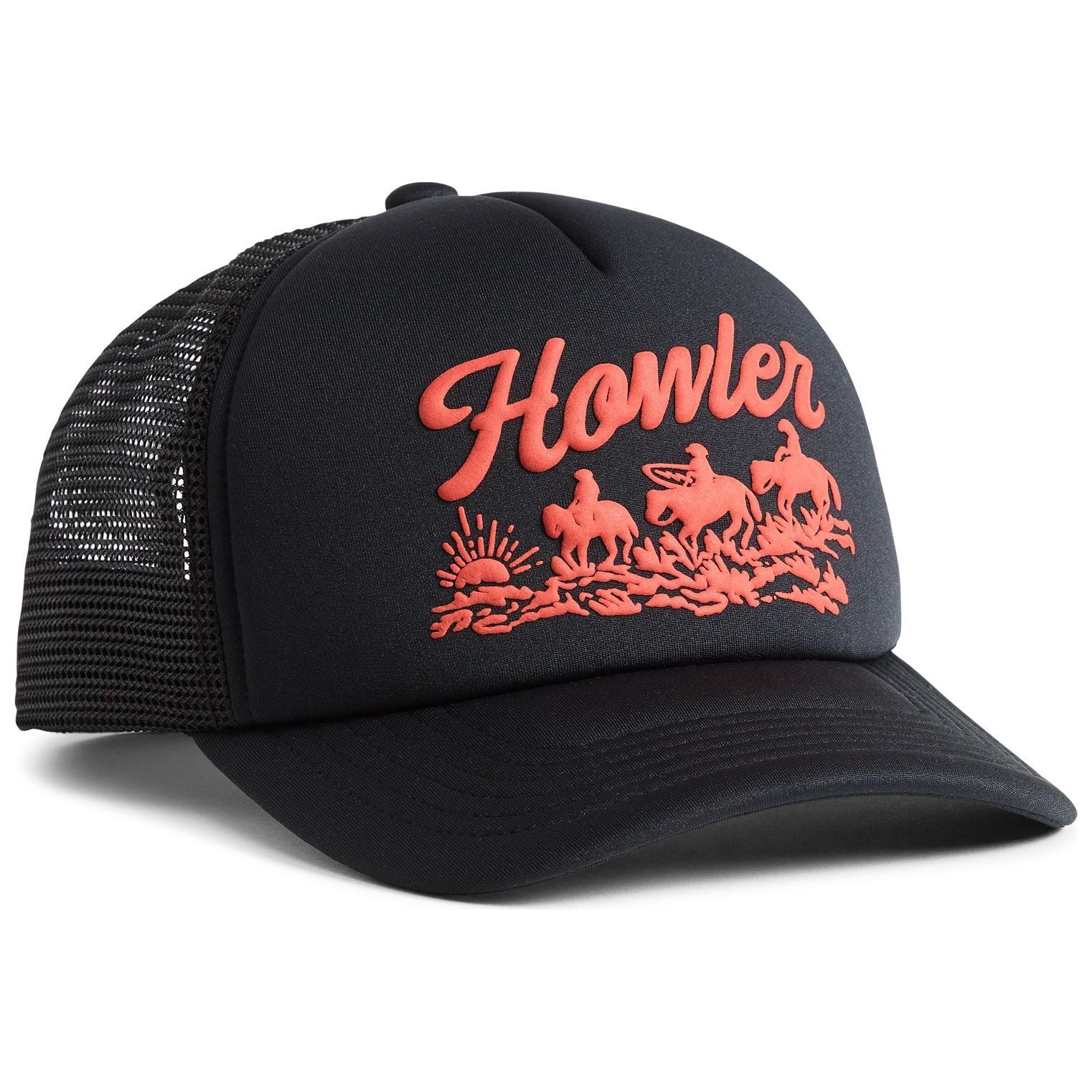 Howler Brothers Have a Howler Day Foam Dome Hat Black Image 01