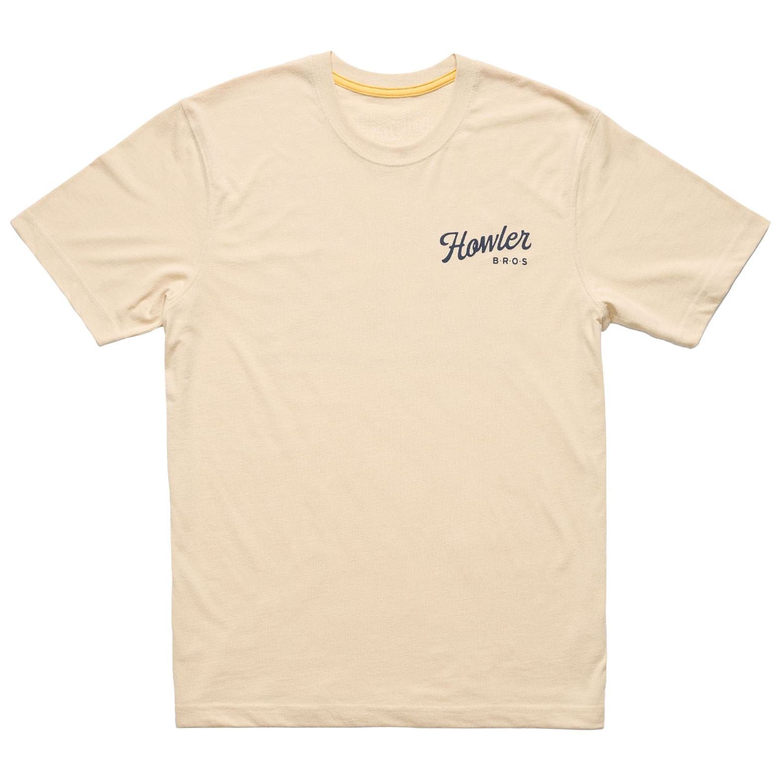 Howler Brothers Howler Posse T-Shirt Sand Heather Image 01