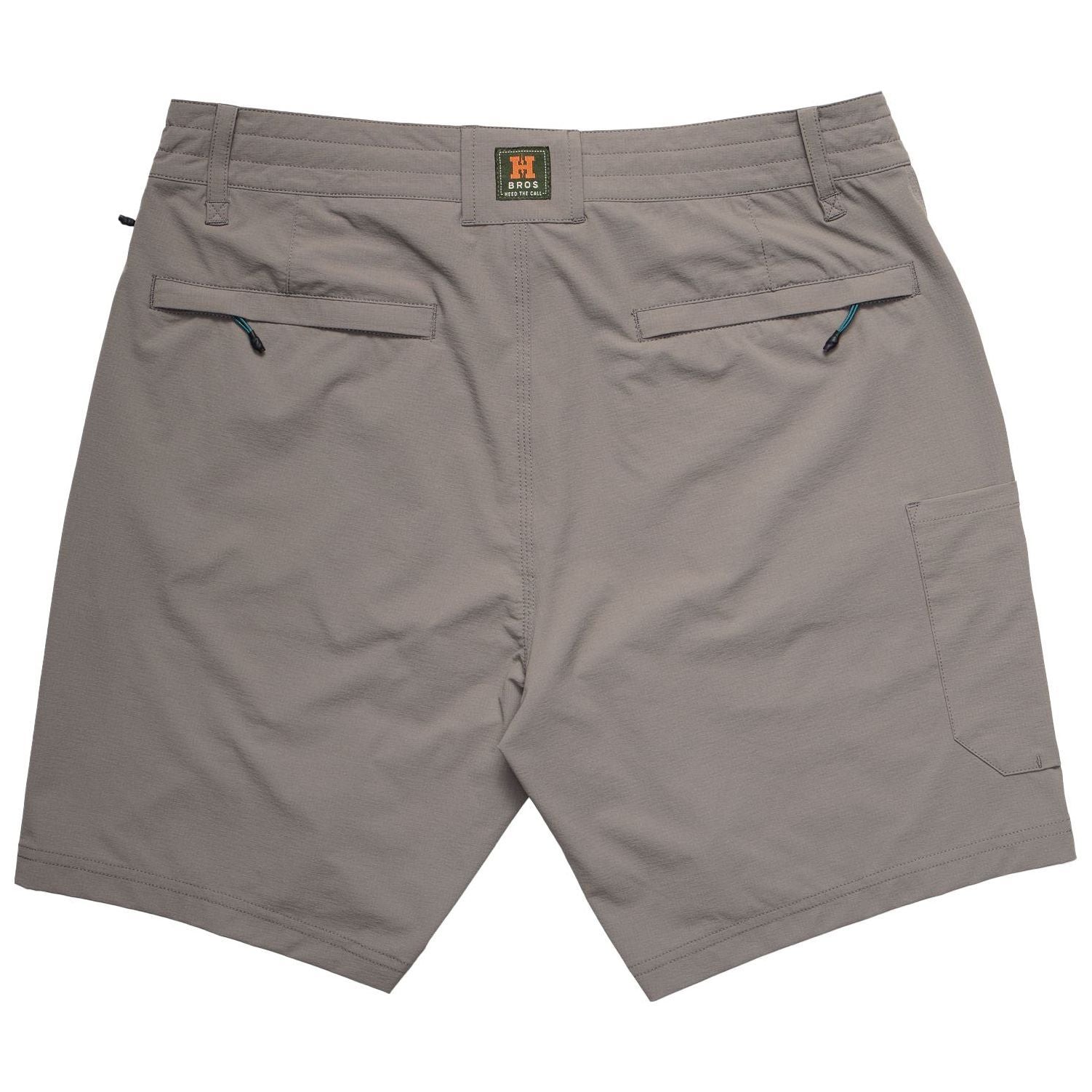 Howler Brothers Shoalwater Tech Shorts Charcoal Grey Image 01