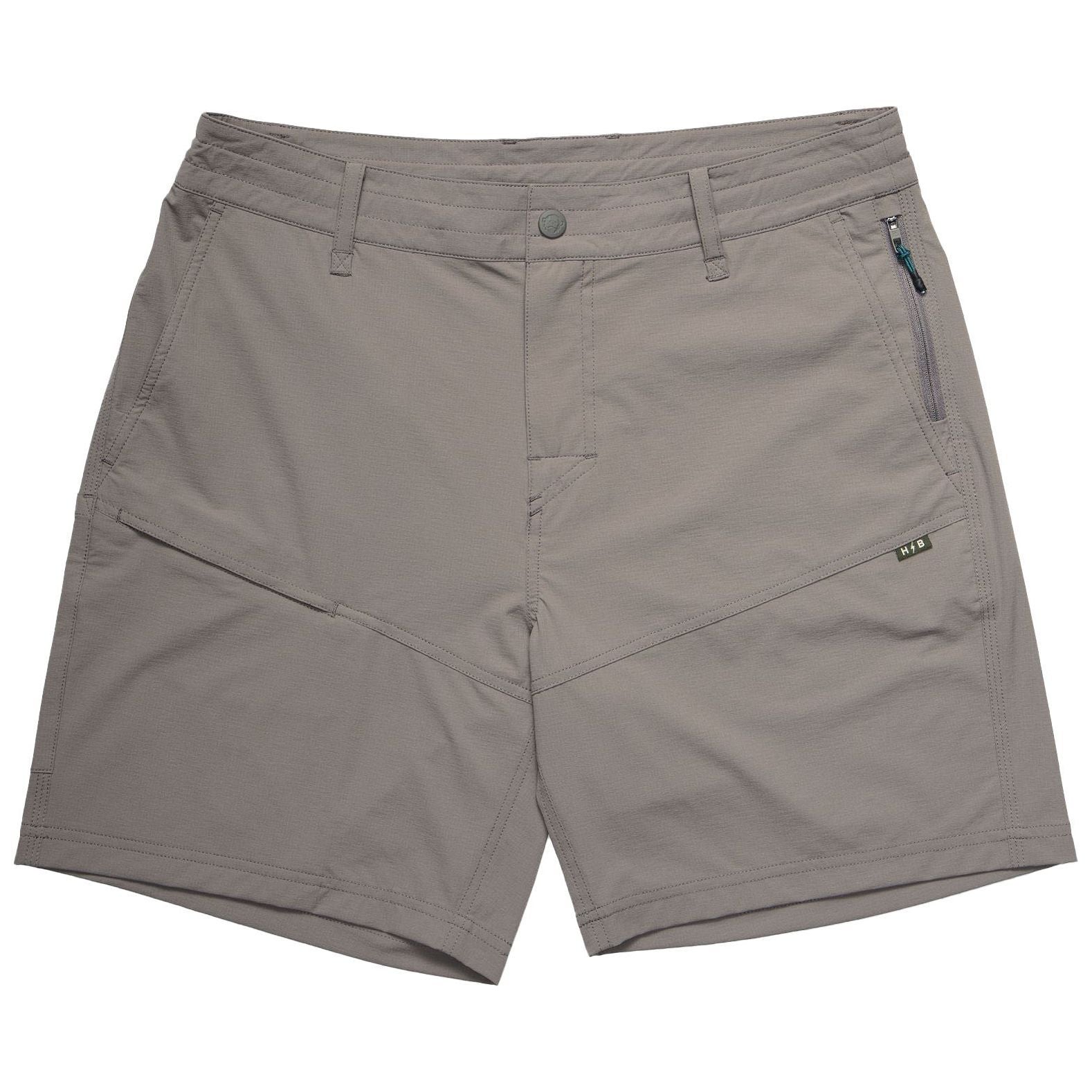 Howler Brothers Shoalwater Tech Shorts Charcoal Grey Image 02